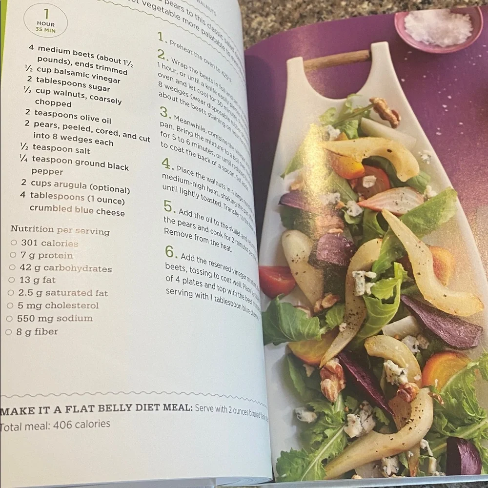 Flat Belly Diet Cookbook